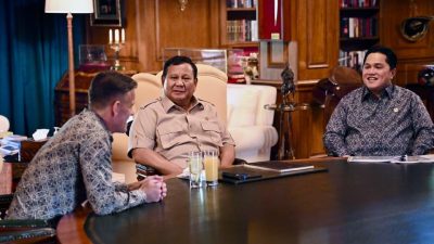 Menpora Erick Thohir: Presiden Prabowo Perkuat Dukungan untuk Indonesia Jadi Tuan Rumah FIFA ASEAN