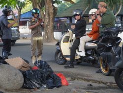 Pemerintah Kota Palu Kembali Melakukan Pemantauan Kebersihan Lingkungan.