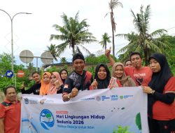 Kelurahan Se-Kecamatan Tempe Gelar Kerja Bakti Bersama Di Jalur Dua Sengkang