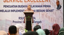 Wagub dr. Reny A. Lamadjido Akui Kepercayaan Masyarakat Terhadap RS. Undata Terus Menguat.