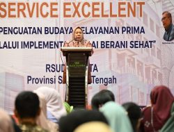 Wagub dr. Reny A. Lamadjido Akui Kepercayaan Masyarakat Terhadap RS. Undata Terus Menguat.