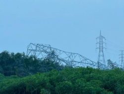 12 tower transmisi rusak, Medan berpotensi mati listrik bergilir pekan ini