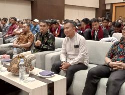 Plt.Asisten Bid.Perekonomian dan Pembangunan Kota Palu, Rahmad Mustafa Hadiri Penamatan SMPIT Qurotta A’yun Palu.