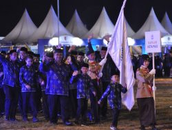 Wakil Wali Kota Palu Imelda Liliana Muhidin, Hadiri Acara Pembukaan MTQ Ke-XXXI.