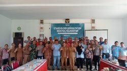 Prime Agri Resources Gelar Konsultasi Stakeholder Sosialisasi Wilayah 2 Landak Area di Aula Kantor Camat Menyuke