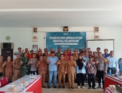 Prime Agri Resources Gelar Konsultasi Stakeholder Sosialisasi Wilayah 2 Landak Area di Aula Kantor Camat Menyuke