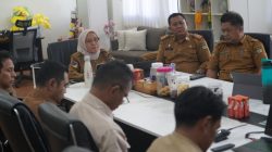 Pemerintah Kota Palu Gelar Pertemuan Virtual Dengan Institut Teknologi Bandung ( ITB ).