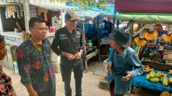 Pemkot Palu Melalui Sejumlah OPD Melakukan Pendataan Sekaligus Sosialisasi Kepada Para Pedagang.
