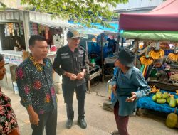 Pemkot Palu Melalui Sejumlah OPD Melakukan Pendataan Sekaligus Sosialisasi Kepada Para Pedagang.