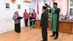 Wagub dr. Reny A. Lamadjido, Lantik JF. Dokter Ahli Utama.