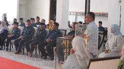 Wali Kota Palu H. Hadianto Rasyid Menyambut Dengan Penuh Haru dan Bangga Kembalinya Kafilah MTQ Dengan Predikat Juara Umum.