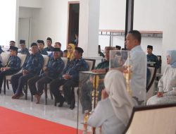 Wali Kota Palu H. Hadianto Rasyid Menyambut Dengan Penuh Haru dan Bangga Kembalinya Kafilah MTQ Dengan Predikat Juara Umum.