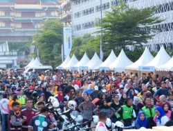 Polda Sumut sulap CFD jadi pesta rakyat HUT ke-80 Bhayangkara, ribuan warga padati Lapangan Merdeka