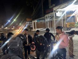 Polres Karo intensifkan patroli malam, tindak kenalpot brong dan ciptakan rasa aman