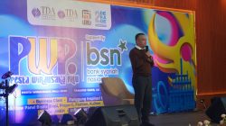 Wali Kota Palu Hadianto Rasyid, Jadi Nara Sumber Dalam Kegiatan PWP Tahun 2026.