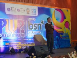 Wali Kota Palu Hadianto Rasyid, Jadi Nara Sumber Dalam Kegiatan PWP Tahun 2026.