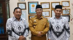PGRI Sumenep Silaturahim ke Kadisdik, Bahas Perkembangan Sengketa Hukum PGRI dan Harapan Rekonsiliasi