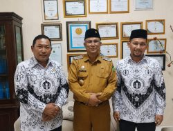 PGRI Sumenep Silaturahim ke Kadisdik, Bahas Perkembangan Sengketa Hukum PGRI dan Harapan Rekonsiliasi