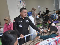 Pasca Gempa, Wali Kota Palu H. Hadianto Rasyid Mengunjungi RSUD Anutapura Palu dan Fasilitas Umum Lainnya.