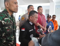 Wali Kota Palu H.Hadianto Rasyid Pimpin Langsung Rapat FORKOPINDA, Bahas Kondisi Pasca Gempa 6,7 Magnitudo.