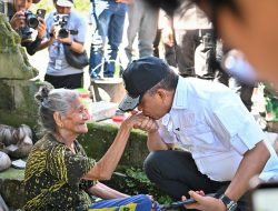Gubernur H. Anwar Hafid Tinjau Langsung Lokasi Korban Gempa 6,7 M di Lima Desa Terdampak.