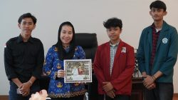 Wakil Wali Kota Palu Imelda Liliana Muhidin, Menerima Pengurus Baru Mahasiswa Anti Narkoba Dan Peduli AIDS.