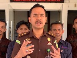 Cabjari Tompe Tetapkan Tersangka Dan Tahan Tiga Aparat Desa Di Donggala