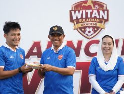 Wakil Wali Kota Palu, Imelda Liliana Muhidin Hadiri Launching Witan  Sulaiman Academy.