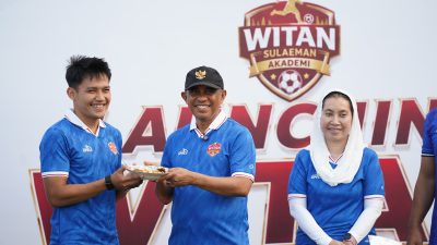 Wakil Wali Kota Palu, Imelda Liliana Muhidin Hadiri Launching Witan  Sulaiman Academy.
