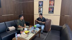 Sekda Tolitoli Moh. Asrul Bantilan Silaturahmi Kepada Kanim Kelas I TPI Palu.
