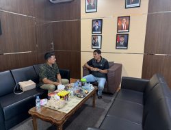Sekda Tolitoli Moh. Asrul Bantilan Silaturahmi Kepada Kanim Kelas I TPI Palu.