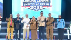 Wagub dr. Reny A. Lamadjido Hadiri Pembukaan Lomba Cerdas Cermat Empat  Pilar MPR-RI 2026.