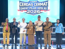 Wagub dr. Reny A. Lamadjido Hadiri Pembukaan Lomba Cerdas Cermat Empat  Pilar MPR-RI 2026.