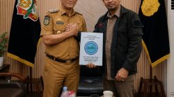 Ketua BNM Wajo Takbir S.Sos Bersilaturahmi dengan Wakil Bupati Wajo dr. Baso Rahmanuddin, Perkuat Sinergi Berantas Narkoba dan Masyiad di Masyarakat