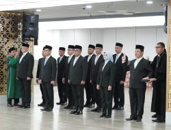 Dirjen Imigrasi, Pelantikan Bukan Hanya Sekedar Rotasi Jabatan, tetapi Bagian Dari Upaya Pembenahan Proses Hukum Untuk Memperkuat Integtitas  dan Tata Kelola Organisasi.