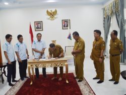 Pemerintah Kota Palu Dan PLN UP-3 Palu Tandatangani Adendum Perjanjian Kerjasama PBJT-TL.