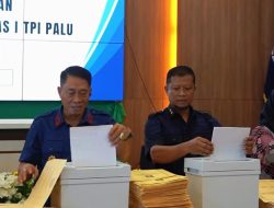 Kanim Kelas I TPI Palu Musnahkan 15.229 Arsip Substantif Periode 2020-2022.