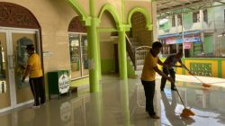 Jaga Toleransi, Polsek Menyuke Gelar Bakti Religi di Gereja dan Masjid