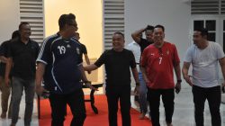 Wali Kota Palu H.Hadianto Rasyid Sambut Kedatangan Wakil Ketua MPR-RI.