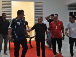 Wali Kota Palu H.Hadianto Rasyid Sambut Kedatangan Wakil Ketua MPR-RI.