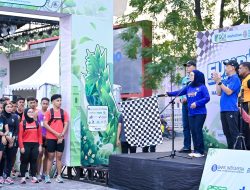 700 Orang Pelari Ramaikan Environmental Fest II 2026.