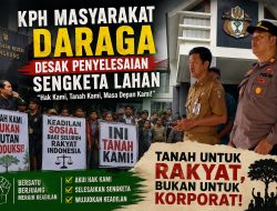 KPH Masyarakat Daraga Desak Penyelesaian Sengketa Lahan di Wajo, DPRD Janji Tindak Lanjuti Aspirasi