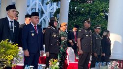Upacara Khidmat Peringati Hari Lahir Pancasila 2026 di Landak Tegaskan Semangat Persatuan