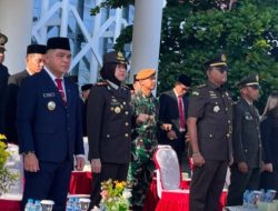 Upacara Khidmat Peringati Hari Lahir Pancasila 2026 di Landak Tegaskan Semangat Persatuan