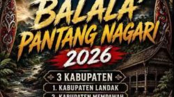 Balala’ Pantang Nagari Serentak 3 Kabupaten 6 Juni 2026 di Kalbar