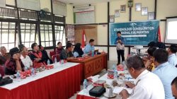 Prime Agri Resources Gelar konsultasi Stakeholder dan sosialisasi di wilayah 1 Landak Area Kuala Behe dan Air Besar