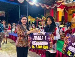 Buka Festival Grebeg Suro 2026, Bupati Karolin Ajak Masyarakat Landak Rawat Persatuan
