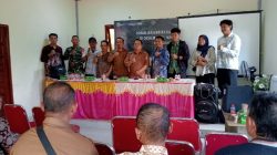BPKH Pontianak Sosialisasi Penetapan Batas Kawasan Hutan di Desa Mamek Landak