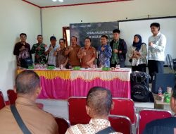 BPKH Pontianak Sosialisasi Penetapan Batas Kawasan Hutan di Desa Mamek Landak