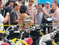 Polrestabes Medan gerebek 8 gudang penampungan motor curian, 136 unit diangkut
